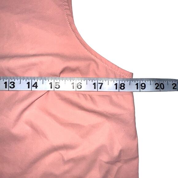 Coolibar St Tropez Swing Pink Tank Top UPF 50+ SMALL - Picture 5 of 6